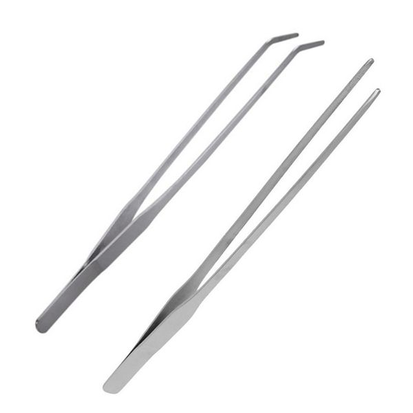 

aquarium accessories curved aquarium tweezers aquarium plant shrimp reef tweezer fish tank cleaner stainless steel