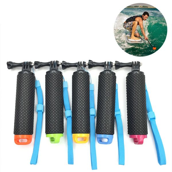 

foldable super mini underwater selfie stick hand grip extendable monopod screw shutter float handle diving pole for go camera hero session