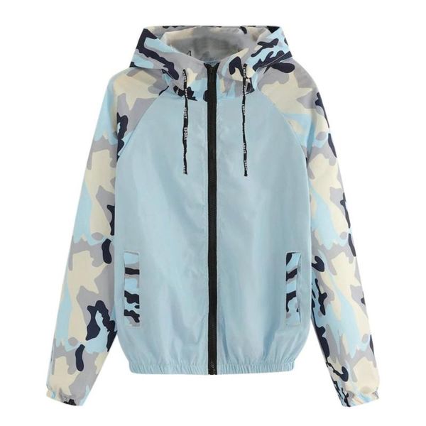 

hooded jacket sportswear women long sleeve patchwork zipper pockets casual sport coat outdoor riding jacket outwear, Black;red