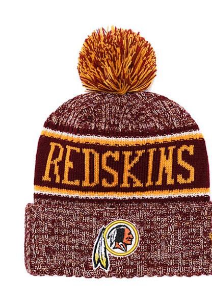 redskins winter hat