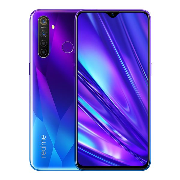 Telefono cellulare originale Realme Q 4G LTE 4 GB RAM 64 GB ROM Snapdragon 712 Octa Core Android 6.3 