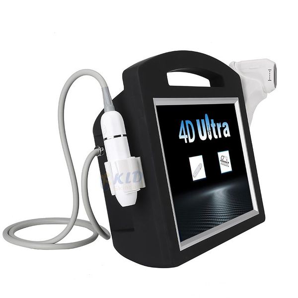 

2 in 1 v-max hifu 4d face lift korea skin tightening beauty machine