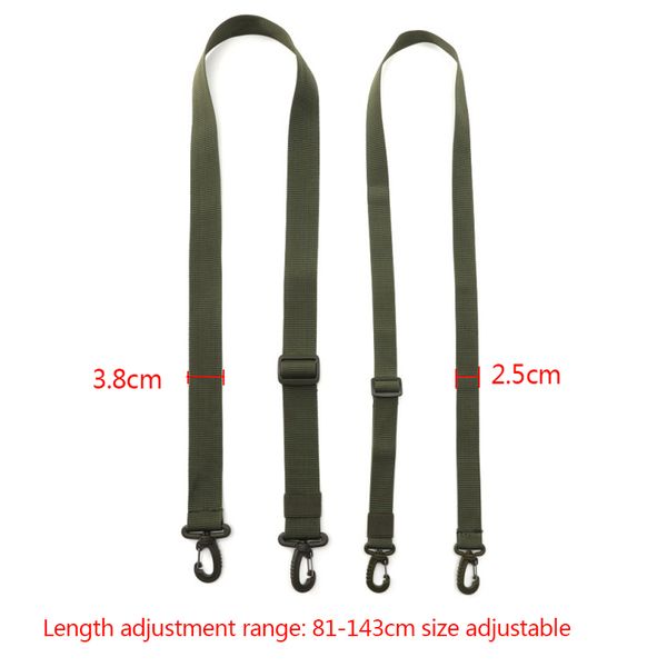 

adjustable nylon shoulder bag belt with hook replacement lapcrossbody camera strap bag accessaries 81-143cm adjustable strap