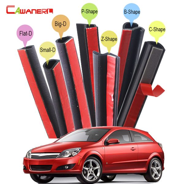 

cawanerl rubber car seal sealing strip kit sound insulation seal edging trim weatherstrip for saturn l-series ion aura astra