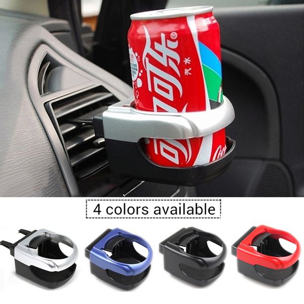 

car drinks water cup holder abs plastic universal auto vehicle air outlet beverage rack drink bottle cup ashtray shelf holder