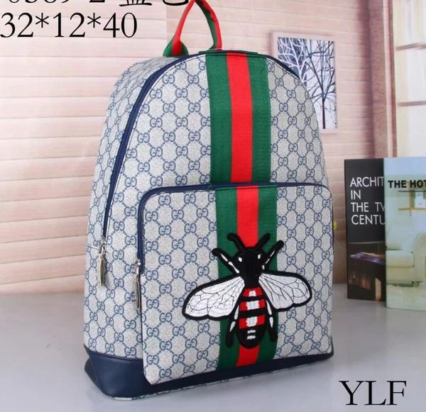 

2019 Free Shipping New Arrival Brand &#71U&#67CI Fashion Women School Bags Punk style Men Backpack designer Backpack Nylon Lady Bags #918