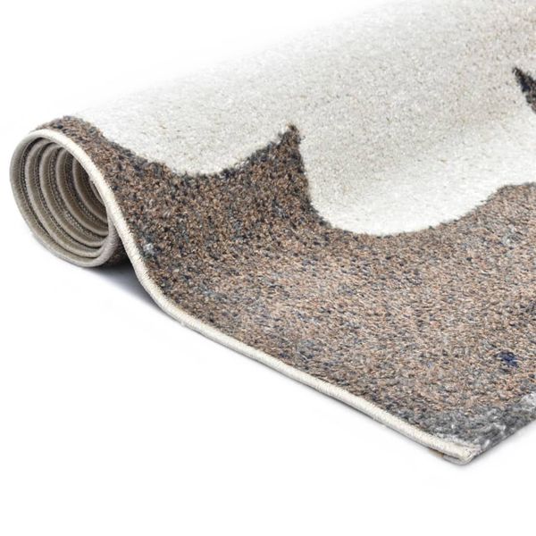 

gray carpet 120 x 170 cm pp wall stickers