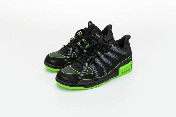 

2020 new designer white x rubber dunk casual shoes green strike university gold athletic men sports trainers sneakers cu6015-001quality, Black