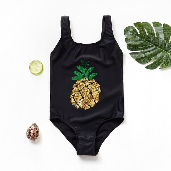 

2020 new girls swimwear 7~11 years children swimsuit one piece girls swimsuit kid bathing suit beach wear