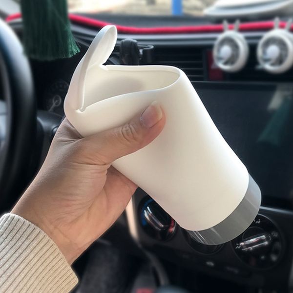 

car trash can creative mini version of the car garbage bin debris sorting box flip cover garbage box