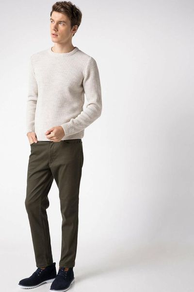 

defacto man trousers-f1233az16au, Black