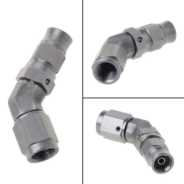 

an -3 an3 jic 45 degree stainless steel ptfe custom brake hose fitting