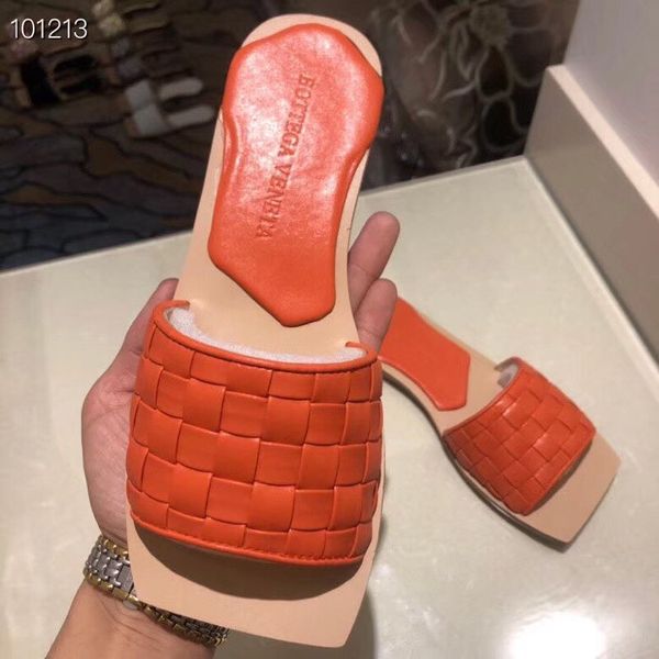 

2020 designer sandals ladies sandals designer sandals brand fashion striped casual summer slippers fashion pretty + box, Black