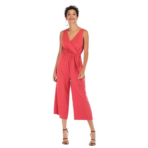 

red bodysuit women jumpsuit body mujer costumes v lead streetwear romper bodies ladies elegant black jumpsuits body suit, Black;white