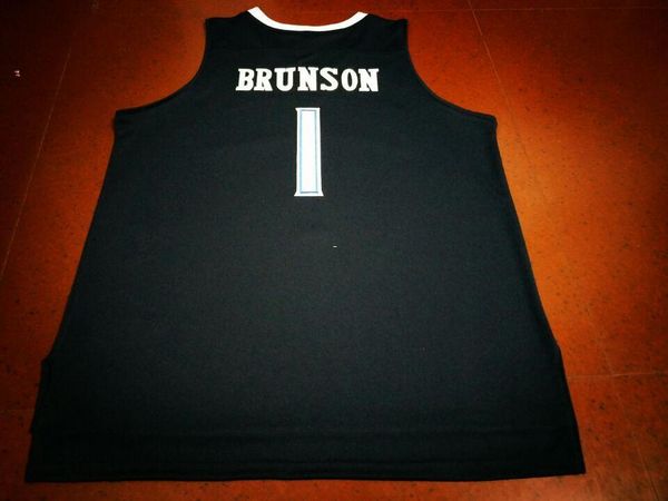 

vintage men # 1 jalen брансон вилланова wildcats колледжа джерси или пользовательских любое имя или номер размер s-5xl колледжа джерси, Black;red