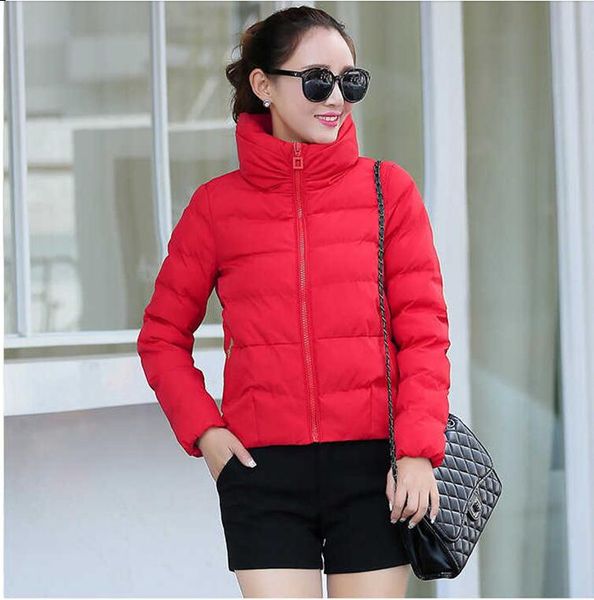 

2019 пчеловод chaud вест манто режим automne солид chaud épaissir rembourré уегз le bas parka vêtements d'extérieur налить femmes, Black