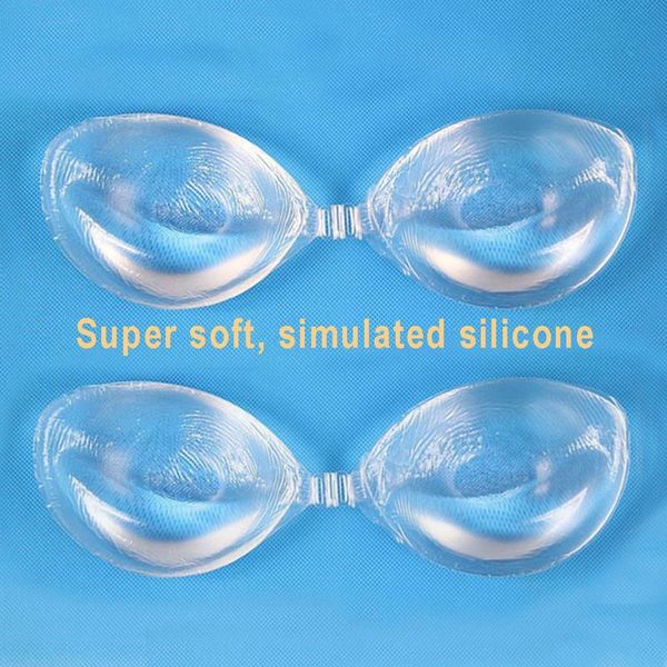 

свадебное платье партии sticky прозрачный силиконовый бюстгальтер женщины push up bras невидимый backless подтяжка груди самоклеющиеся бюстг, Red;black