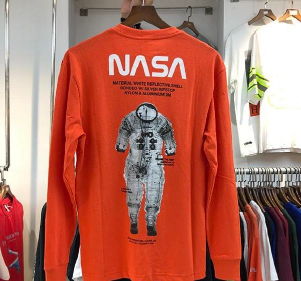 

oversized fashion t-shirt for men women letter print t shirts long sleeve t shirt the xsq, White;black