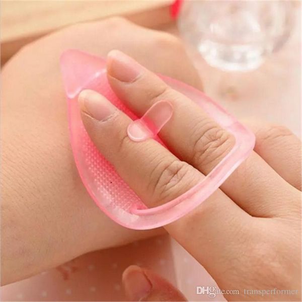 Silicone Blackhead Cleanser Nose Pore Brush Cleaner Remover Nose