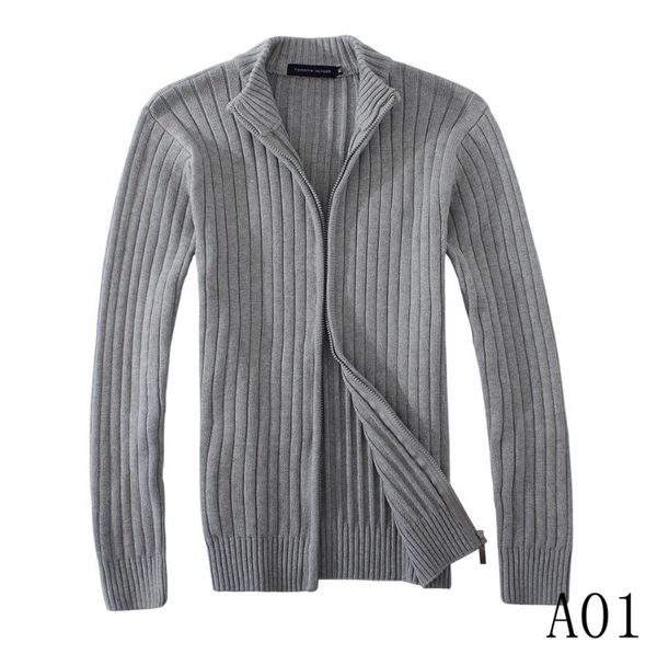 

2020 new autumn fashion brand casual sweater o-neck cool wolf striped slim fit knitting mens sweaters and pullovers men pullover men--4, White;black