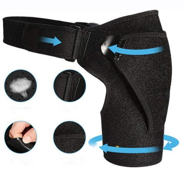 Venda quente respirável ombro Bandage Protector Elastic Training Equipment Sports Suporte Ombro Suspensórios Cinesiologia Strap Sports DHL grátis