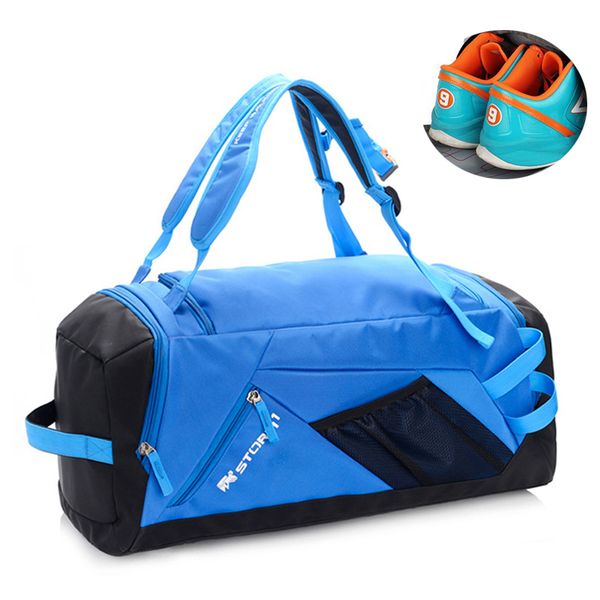 

big capacity outdoor travel gym bag waterproof sports bag fitness men women multifunction shoulder travel yoga handbag b101