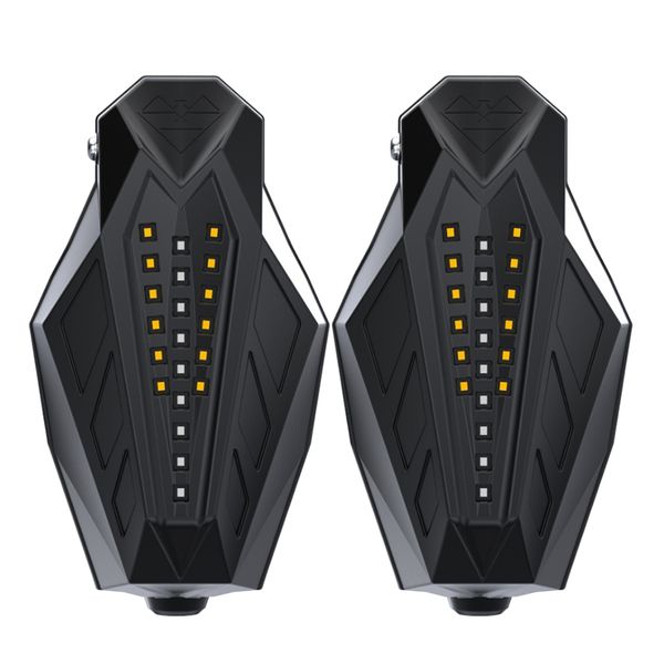 

motorcycle hand guard protector cover with led turn signal light high brightness