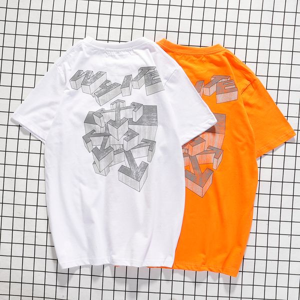 

off women mens designer t shirts white fashion short sleeve luxury designer t shirt summer mens tshirt tee couples matching clothes 6075
