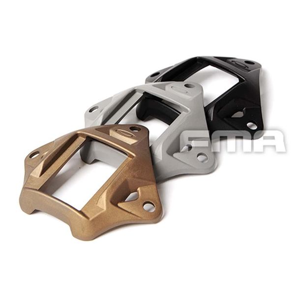 

fma tactical helmet nvg mount adapter vas shroud helmet mount aluminum bk/de/fg tb1253 ing