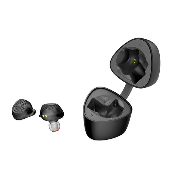 

bluetooth headset wireless d06 smart bluetooth headset bluetooth 5.0 auto coupling wireless recharge dual headphone with noise canceling