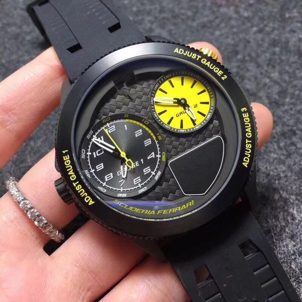 

В наличии новые мужчины роскошные спортивные часы F1 резиновый ремешок двухъядерный автоматический кварцевые часы big bang king повседневная шок мастер наручные часы