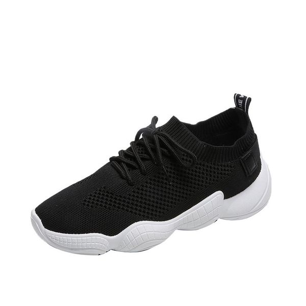 

pink running shoes female summer increased sneaker size 36-42 ald03