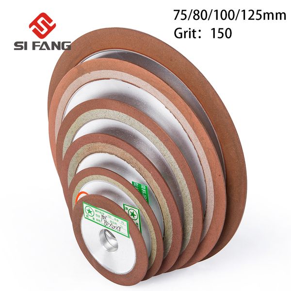

75/80/100/125mm 150grit diamond grinding disc sharpening diamond grinding wheel for tungsten steel milling tool carbide metal