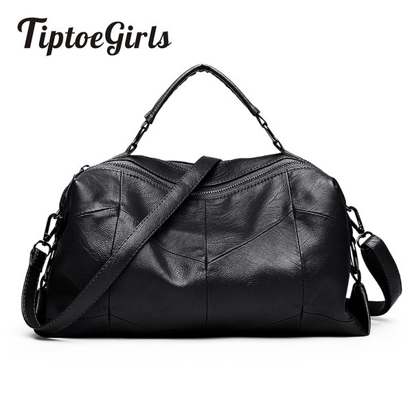 

нова мгка кожа boston ђмка simple wild high-capacity shoulder bag амоеѬнй ђмка