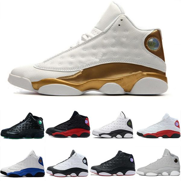 

13 13s mens basketball shoes atmosphere grey terracotta blush chicago cat black infrared flints bred dmp mens trainers sports sneakers