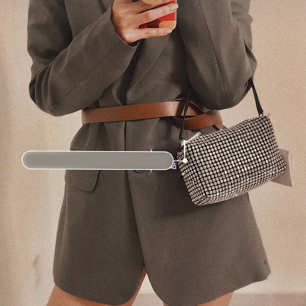 

ts alex алмазный полный мешок плеча конструктора высокого качества горячего престижное продажа сумки кошельки мужские для женщин женская сум