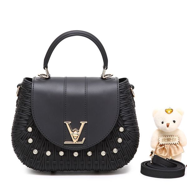 

pinksugao women tote bag designer shoulder handbag luxury crossbody bag 2020 new fashion solid color messenger bags pu leather lady handbag