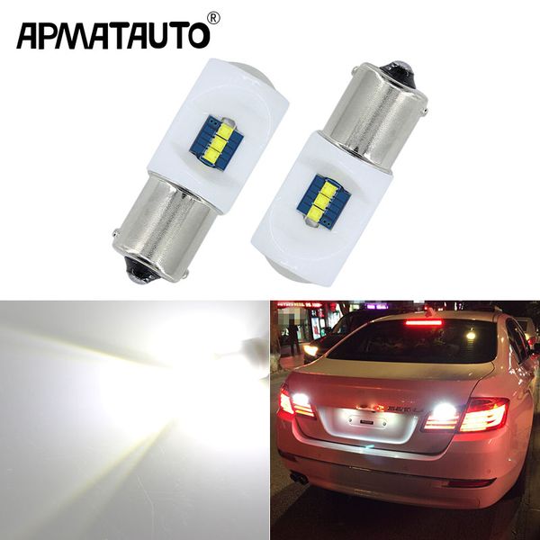 

2x car ceramic led 1156 ba15s bulb 45w rear reversing tail light lamp for 3/5 series e30 e36 e46 e34 x3 x5 e53 e70 z3 z4