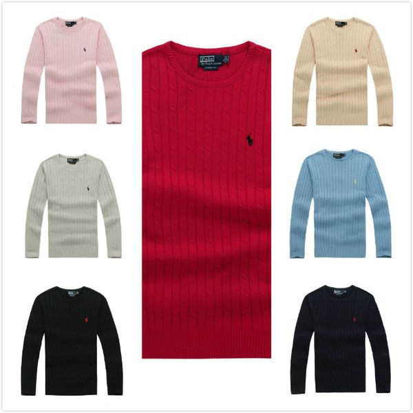 

ralph lauren мужские свитера дизайнер толстовка luxury knit печати winter пуловер pony pattern высокого качества бренда мода тонкий поло, White;black