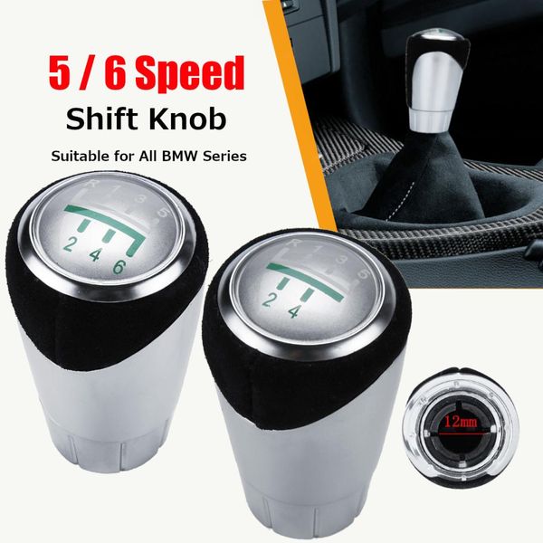 

5 /6 speed chrome car accessories gear stick shift knob shifter for 1 3 5 6 series z3 z4 x1 x3 x5 e36 e38 e39 25110429269