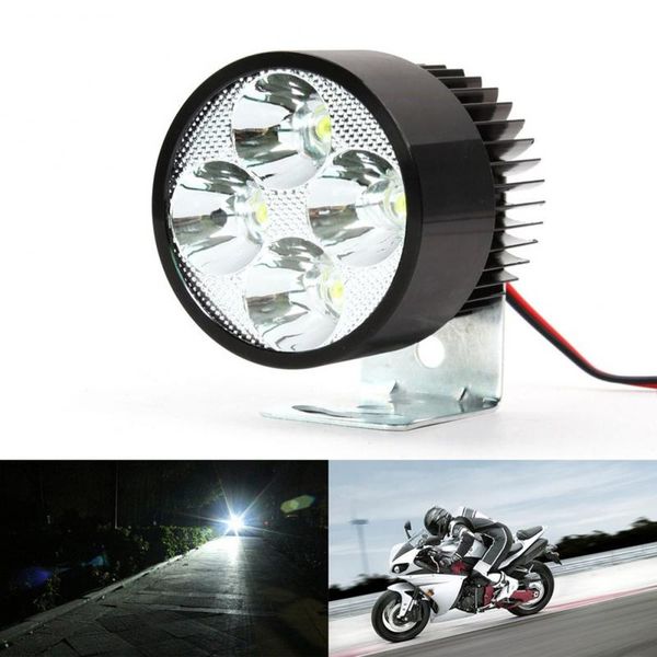 

12v-85v 20w super bright led spot light head lamp for motorbike motorcycle black
