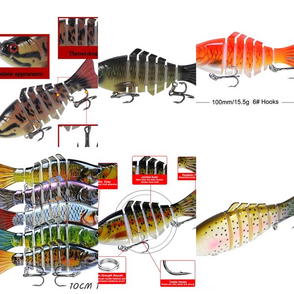 

1bq1m моделирование луя мягкие приманки один хвост леща 10см * 15,5 г softwarefake приманки рыболовные приманки рыболовные
