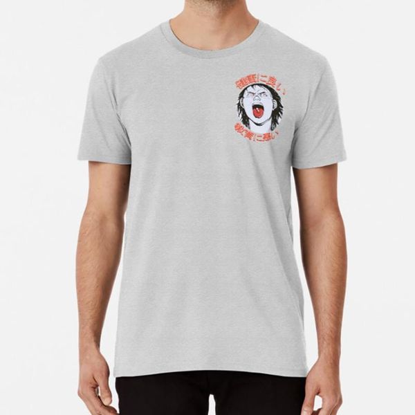 

gfhbfe (akira) футболка akira anime manga хорошо для здоровья, White;black