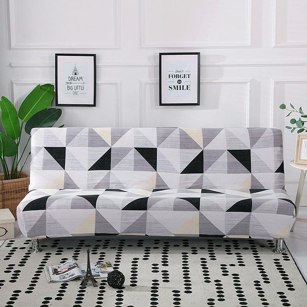 

160-190cm stretch sofa cover without armrest folding cover all-inclusive folding sofa universal towel