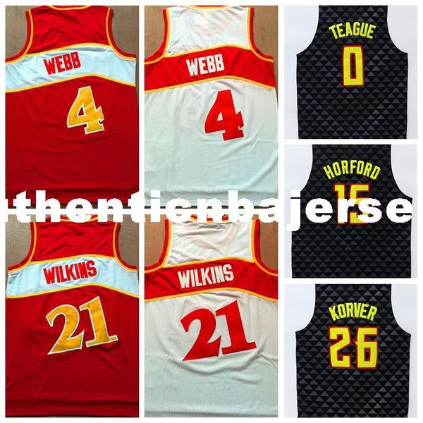 

mens #21 retro dominique wilkins jersey stitched wholesale #4 paul millsap jersey retro basketball jersey ncaa college, Black;blue