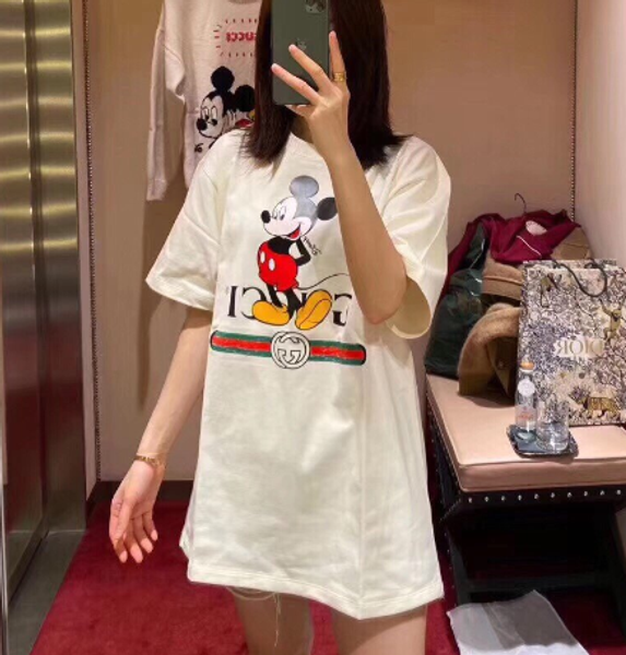 

2020 spring luxury brandshirts женщины футболку designershirt мода повседневная весна-лето тройники luxury девушки футболку бесплатная доста, White