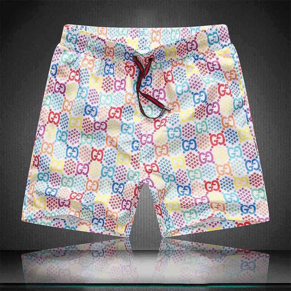 

m-3xl wholesale summer fashion mens shorts board short quick drying swimwear printing board beach pants men swim short
