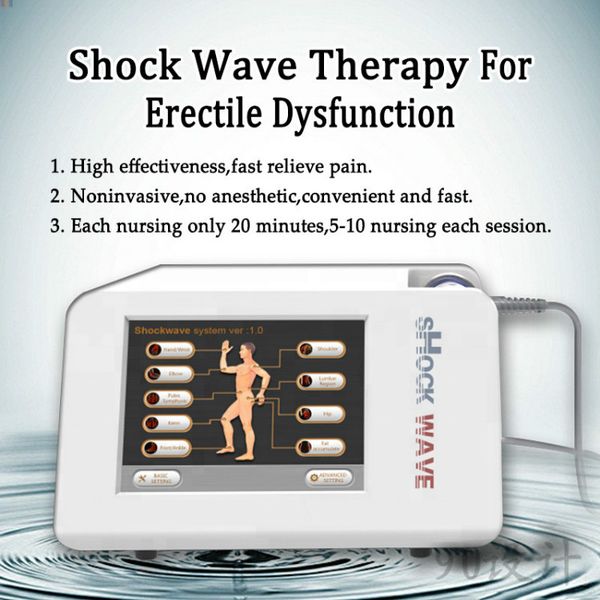 

edswt portable shock wave treatment for male erectile dysfunction shock waves medical equipments and reduce cellulite