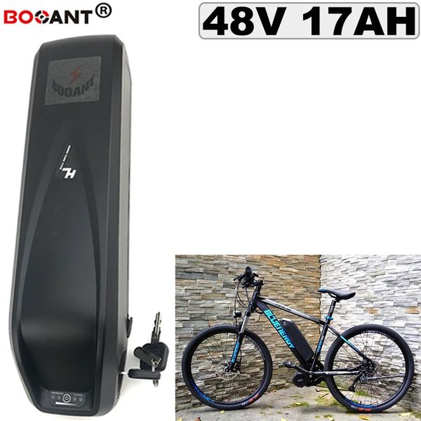 

48v 17ah electric scooter lithium battery for original samsung lg panasonic 18650 cell 48v e-bike battery for bafang 1000w motor