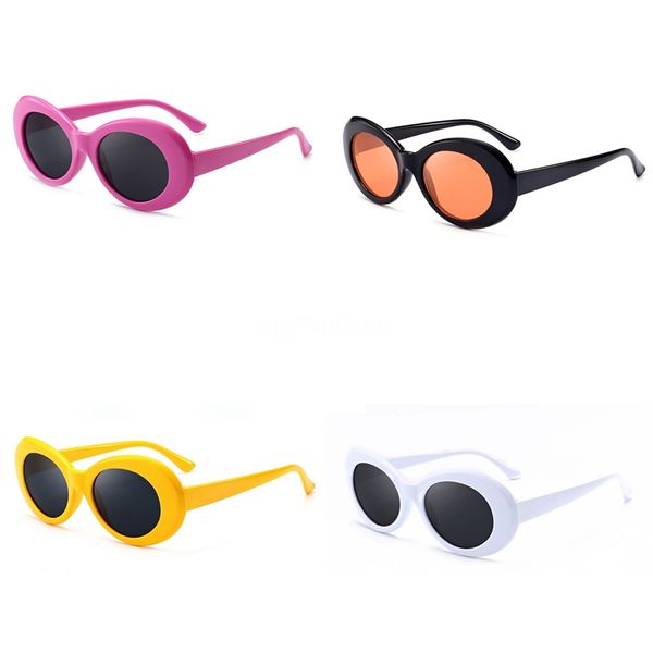 

new arrivals fashion women's hiphop sunglasee dazzle colour mirror plastic frame frog mirror sunglass ca166 #13689, White;black